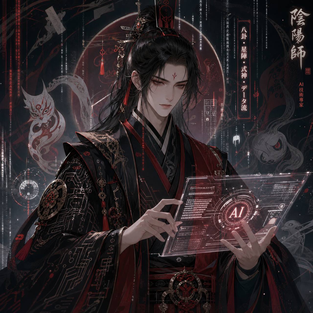 国产主播 AI技术专家